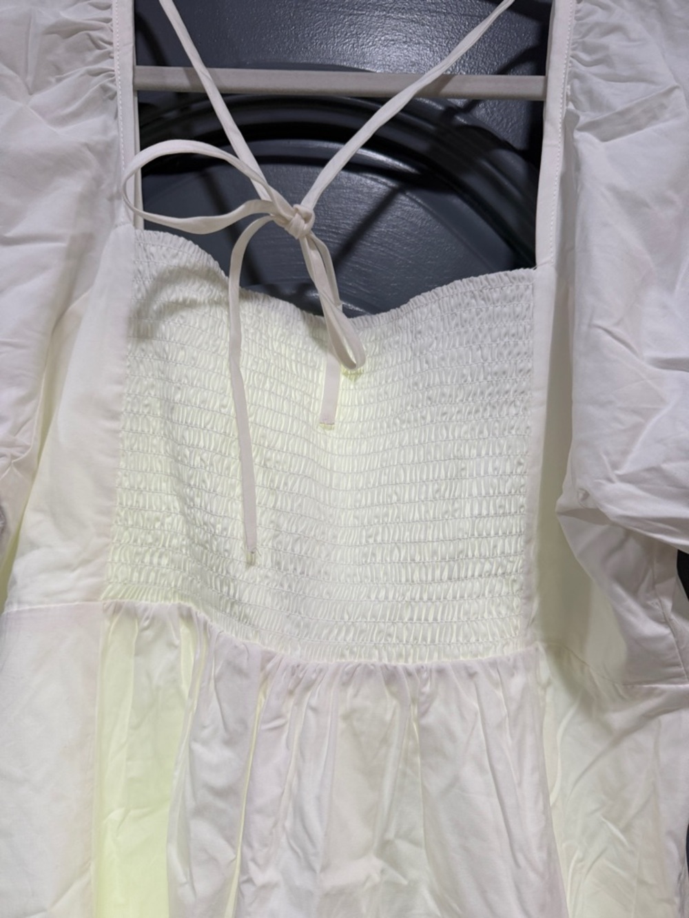Draper James White Mini Dress - Picture 4 of 6